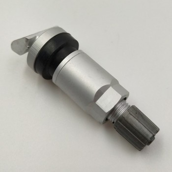 Aroham 10 Tyre Pressure Monitoring System Sensor Valve Stem Repair Kit TPMS Tire Valves for Jeep Volve Ford Alloy Tubeless Valve