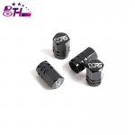 4Pcs Aluminum Car Tyre Air Valve Caps Bicycle Tire Valve Cap for skoda VRS octavia fabia rapid yeti superb a 5 a 7 Car Styling