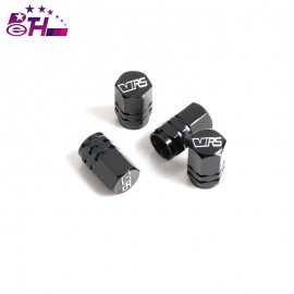 4Pcs Aluminum Car Tyre Air Valve Caps Bicycle Tire Valve Cap for skoda VRS octavia fabia rapid yeti superb a 5 a 7 Car Styling