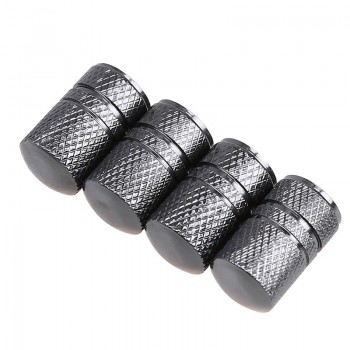 POSSBAY Universal Car Truck Tire Wheel Stem Valve Caps Dust Cover for Honda/Toyota/Hyundai/VW/Nissan Tyre Stem Air Cap