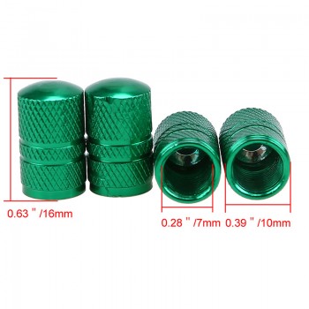 POSSBAY Universal Car Truck Tire Wheel Stem Valve Caps Dust Cover for Honda/Toyota/Hyundai/VW/Nissan Tyre Stem Air Cap
