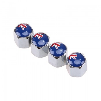 POSSBAY Car Wheel Tire Valve Caps Cover Motorcycle Tyre Wheel Air Valve Stem Cover Dustproof Tire Accessories