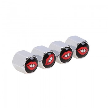 POSSBAY Car Wheel Tire Valve Caps Cover Motorcycle Tyre Wheel Air Valve Stem Cover Dustproof Tire Accessories
