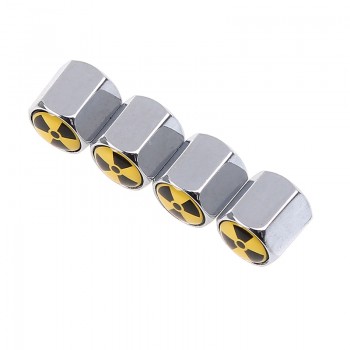 POSSBAY Car Wheel Tire Valve Caps Cover Motorcycle Tyre Wheel Air Valve Stem Cover Dustproof Tire Accessories