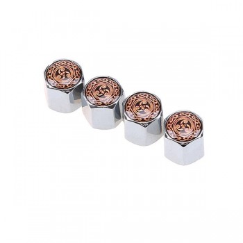 POSSBAY Car Wheel Tire Valve Caps Cover Motorcycle Tyre Wheel Air Valve Stem Cover Dustproof Tire Accessories