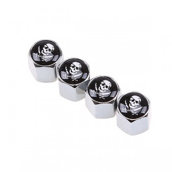 POSSBAY Car Wheel Tire Valve Caps Cover Motorcycle Tyre Wheel Air Valve Stem Cover Dustproof Tire Accessories