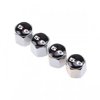 POSSBAY Car Wheel Tire Valve Caps Cover Motorcycle Tyre Wheel Air Valve Stem Cover Dustproof Tire Accessories