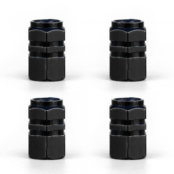 4pcs Auto Bicycle Car Tire Valve Caps Tyre Wheel Hexagonal Ventile Air Valve Stems Cover Dustproof Tire Accessories