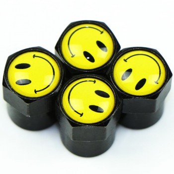 4pcs/lot Carbon black Car motorcycle bicycle Wheel Tire Valve Cap Tyre Dust Cap For lada seat FR opel OPC skoda vrs Accessories