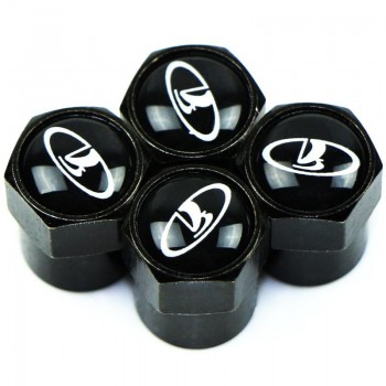 4pcs/lot Carbon black Car motorcycle bicycle Wheel Tire Valve Cap Tyre Dust Cap For lada seat FR opel OPC skoda vrs Accessories
