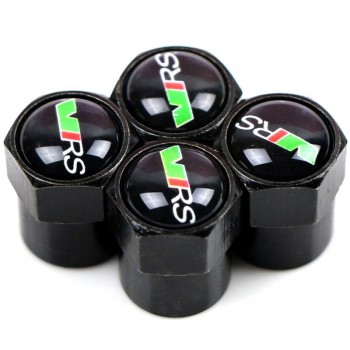 4pcs/lot Carbon black Car motorcycle bicycle Wheel Tire Valve Cap Tyre Dust Cap For lada seat FR opel OPC skoda vrs Accessories