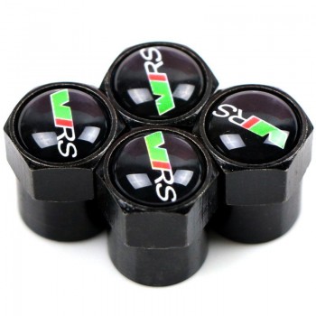 4pcs Carbon black Car motorcycle bicycle Wheel Tire Valve Cap Tyre Dust Cap For Mazda MS seat FR opel OPC skoda vrs Accessories