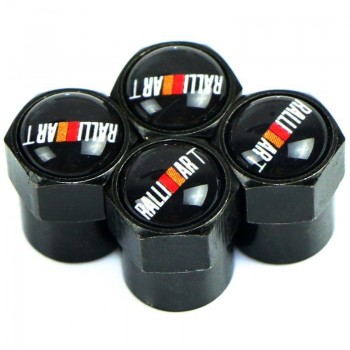 4pcs Carbon black Car motorcycle bicycle Wheel Tire Valve Cap Tyre Dust Cap For Mazda MS seat FR opel OPC skoda vrs Accessories