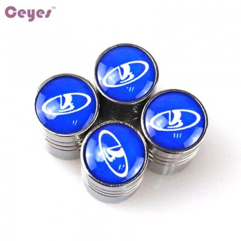 Car-Styling Car Wheel Tire Valves Caps Case For Lada Granta Priora Sedan Sport Kalina Vesta X-Ray XRay Filp Folding Accessories