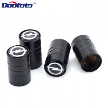 Doofoto Car-Styling Auto Wheel Tire Valve Tyre Air Caps Case For Opel Astra Corsa Insignia Antara Meriva Motorcycle Accessories