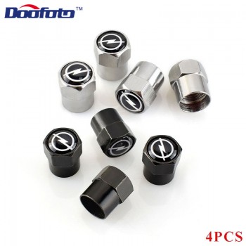 Doofoto Car-Styling Auto Wheel Tire Valve Tyre Air Caps Case For Opel Astra Corsa Insignia Antara Meriva Motorcycle Accessories