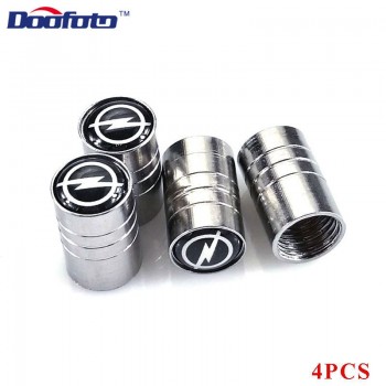 Doofoto Car-Styling Auto Wheel Tire Valve Tyre Air Caps Case For Opel Astra Corsa Insignia Antara Meriva Motorcycle Accessories