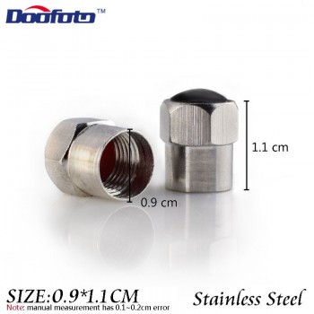 Doofoto Car-Styling Auto Wheel Tire Valve Tyre Air Caps Case For Opel Astra Corsa Insignia Antara Meriva Motorcycle Accessories