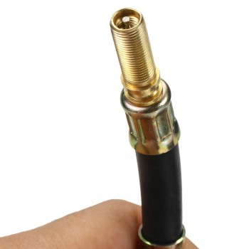 105mm Stainless Steel Car Rubber Durable Wheel Flexible Flexible Tyre Valve Extension Adapter Rubber Truck Lorry For Van Bus