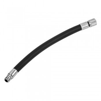 FORAUTO Rubber Twin Wheel Truck Valve Adapter Flexible Tube Tyre Valve Extension  Auto Bike Motorbike Tyre Accessories