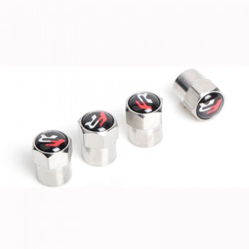 4pcs/set Car Wheel Tire Valve Tyre Caps Case For Seat FR Leon Ibiza cupra Altea Belt Racing Car-Styling Accessories