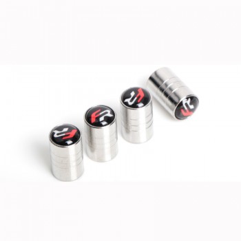 4pcs/set Car Wheel Tire Valve Tyre Caps Case For Seat FR Leon Ibiza cupra Altea Belt Racing Car-Styling Accessories