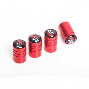 4pcs/set Car Wheel Tire Valve Tyre Caps Case For Seat FR Leon Ibiza cupra Altea Belt Racing Car-Styling Accessories