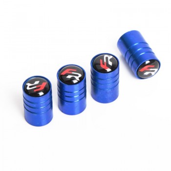 4pcs/set Car Wheel Tire Valve Tyre Caps Case For Seat FR Leon Ibiza cupra Altea Belt Racing Car-Styling Accessories