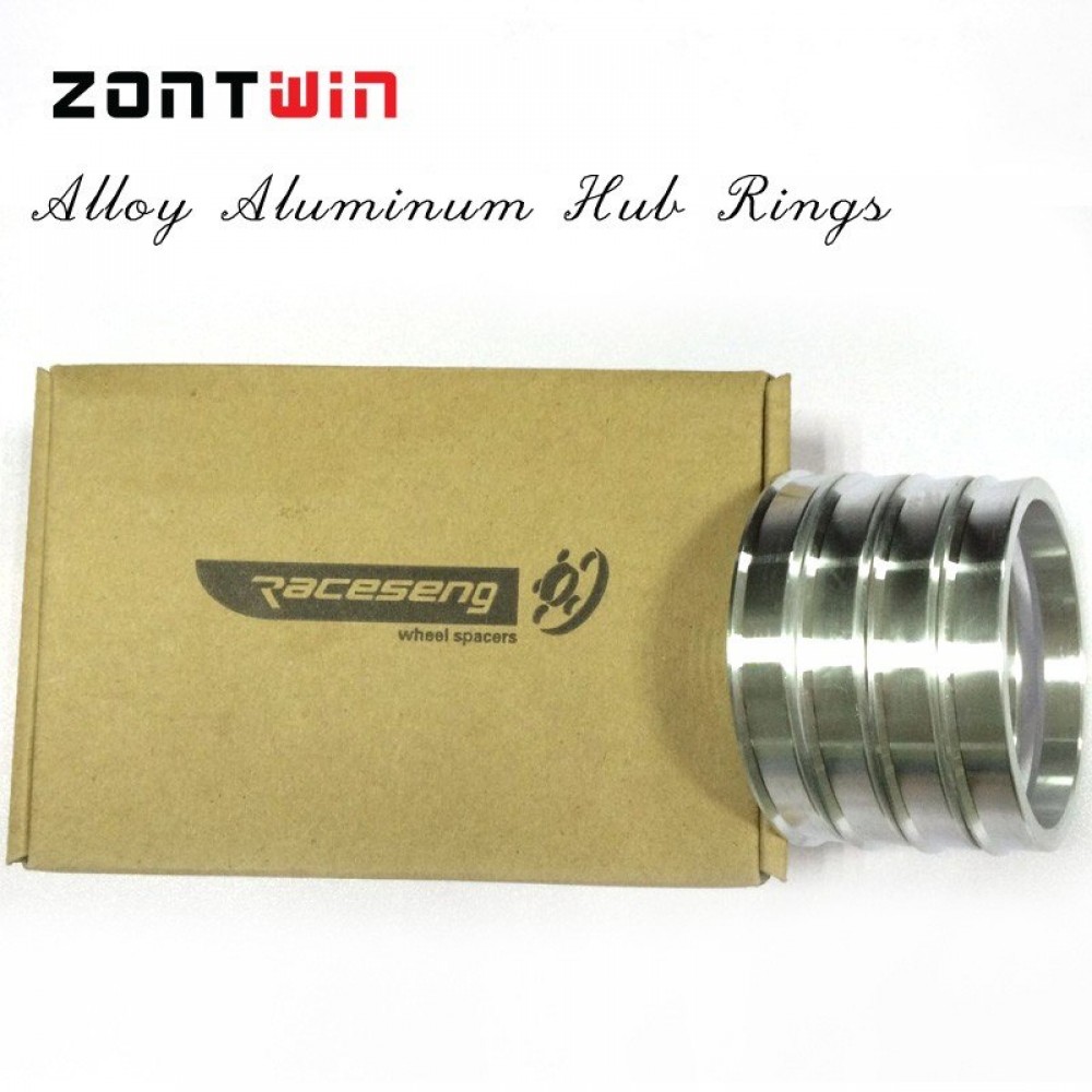 4pieces/lots  65.1 to 73.1     Hub Centric Rings OD=73.1mm ID= 65.1mm  Aluminium  Wheel hub rings Free Shipping
