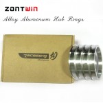 4pieces/lots  65.1 to 73.1     Hub Centric Rings OD=73.1mm ID= 65.1mm  Aluminium  Wheel hub rings Free Shipping