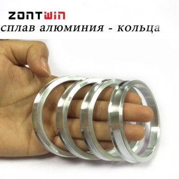 4pieces/lots  65.1 to 73.1     Hub Centric Rings OD=73.1mm ID= 65.1mm  Aluminium  Wheel hub rings Free Shipping