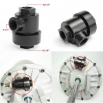 1pc Vehicle Black Tyre Tire Changer Bead Breaker Quick Release Relief Dump Valve TCP5 General For Tire Removal Machine