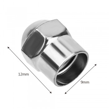 100Pcs Car Wheel Tire Valve Stem Cap Tire Accessories Airtight Cover Car Styling Chrome Plated Car Tyre Air Pressure Caps