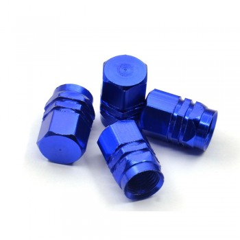 Theftproof Aluminum Car Wheel Tires Valves Tyre Stem Air Caps Airtight 4pcs/Lot