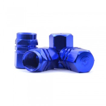 Theftproof Aluminum Car Wheel Tires Valves Tyre Stem Air Caps Airtight 4pcs/Lot