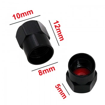 HAUSNN Smile Smiling Face Logo Valve Caps Car Wheel Tires Accessories Stems Covers Auto Styling For Mazda Nissan Honda VW BMW