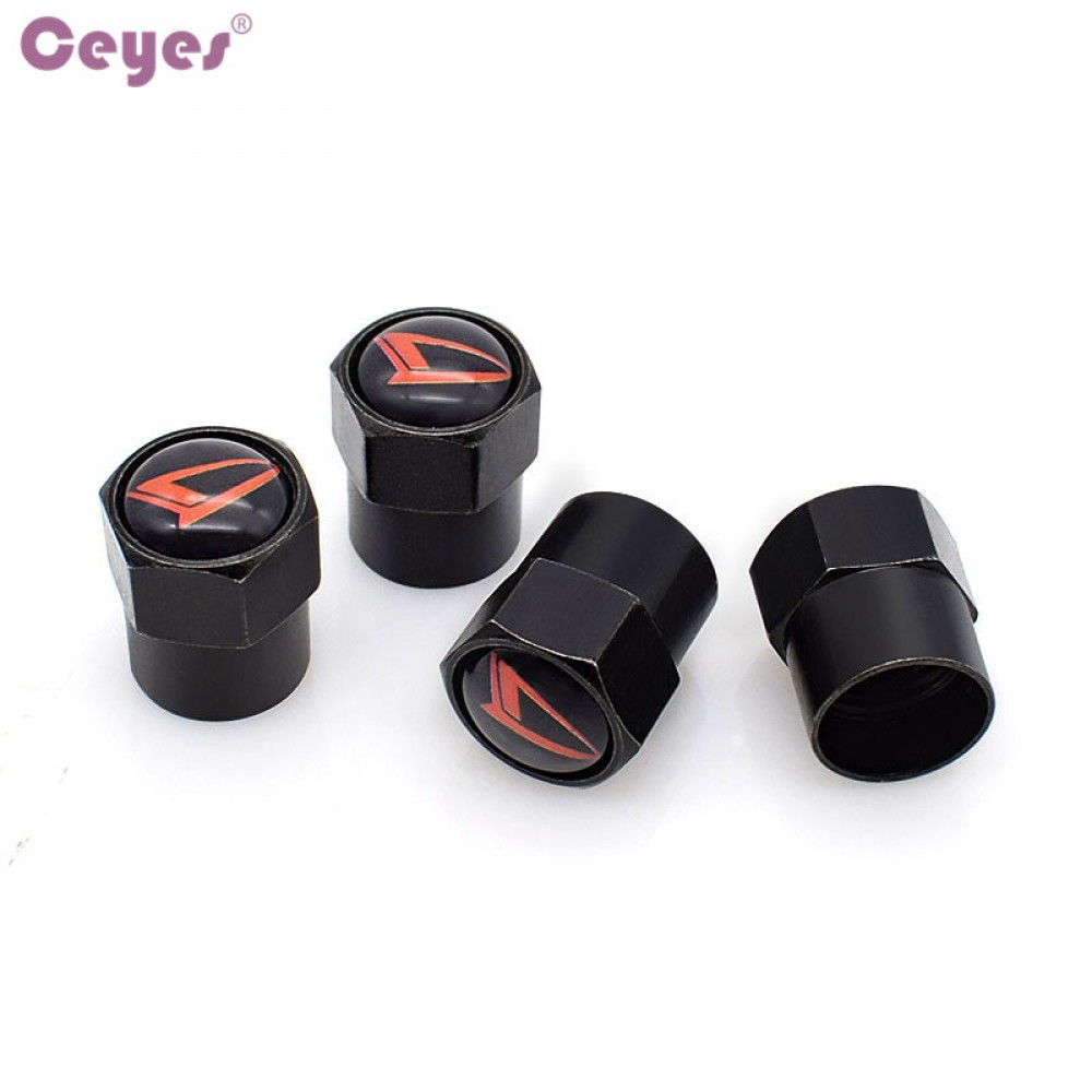 Ceyes Car Styling Car Wheel Tire Stem Covers Case For Daihatsu Sirion Yrv Auto Air Tyre Dust Valve Caps Accessories Car-Styling