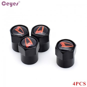 Ceyes Car Styling Car Wheel Tire Stem Covers Case For Daihatsu Sirion Yrv Auto Air Tyre Dust Valve Caps Accessories Car-Styling
