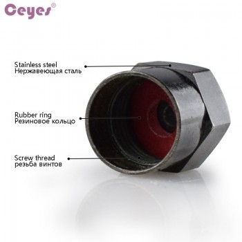 Ceyes Car Styling Car Wheel Tire Stem Covers Case For Daihatsu Sirion Yrv Auto Air Tyre Dust Valve Caps Accessories Car-Styling