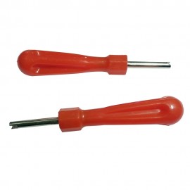 Hot New Arrival Car-styling Tyre Valve Slotted Handle Car Auto Valve Core Removal Tool Screwdriver  n# dropship