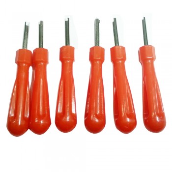 Hot New Arrival Car-styling Tyre Valve Slotted Handle Car Auto Valve Core Removal Tool Screwdriver  n# dropship
