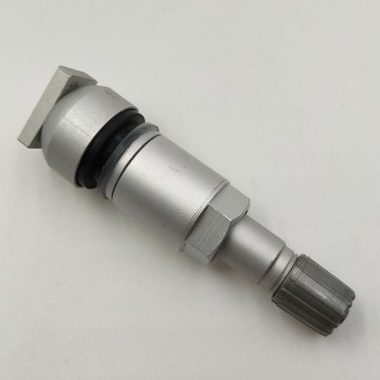 Aroham 10XAluminum TPMS Tire Valve suitable for Jeep Mercedes Alloy Tubeless Valve for Tyre Pressure Monitor System Sensor Valve