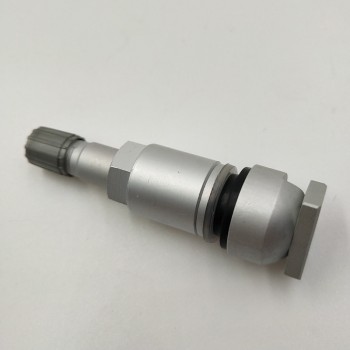 Aroham 10XAluminum TPMS Tire Valve suitable for Jeep Mercedes Alloy Tubeless Valve for Tyre Pressure Monitor System Sensor Valve