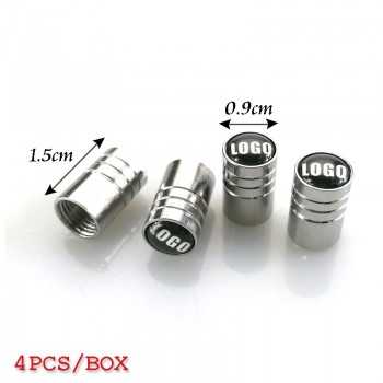 Car-Styling Car Wheel Tire Valves Tyre Caps Case For Hyundai Lada Lexus Mazda Mitsubishi Nissan Opel Peugeot Renault Car Styling