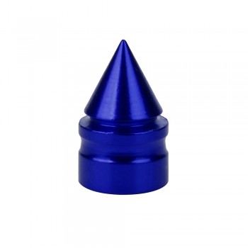 4x Aluminum Bullet  Car Truck Air Port Cover Tire Cone Rim Valve Wheel Stem Caps