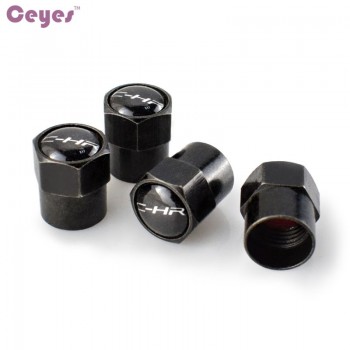 Ceyes Car Styling Covers Case For Toyota CHR Camry Corolla C-HR Accessories Car Wheel Tire Valves Tyre Stem Air Caps Car-Styling