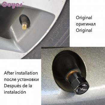 Ceyes Car Styling Covers Case For Toyota CHR Camry Corolla C-HR Accessories Car Wheel Tire Valves Tyre Stem Air Caps Car-Styling