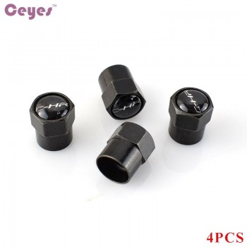 Ceyes Car Styling Covers Case For Toyota CHR Camry Corolla C-HR Accessories Car Wheel Tire Valves Tyre Stem Air Caps Car-Styling