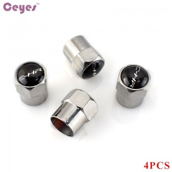 Ceyes Car Styling Covers Case For Toyota CHR Camry Corolla C-HR Accessories Car Wheel Tire Valves Tyre Stem Air Caps Car-Styling