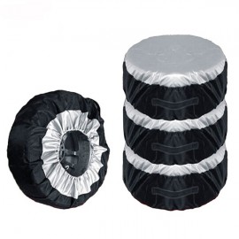 1PCS 80*47cm Tire Cover Case Car Spare Tire Cover Storage Bags Carry Tote Tire For Cars Wheel Protection Covers 4 Season